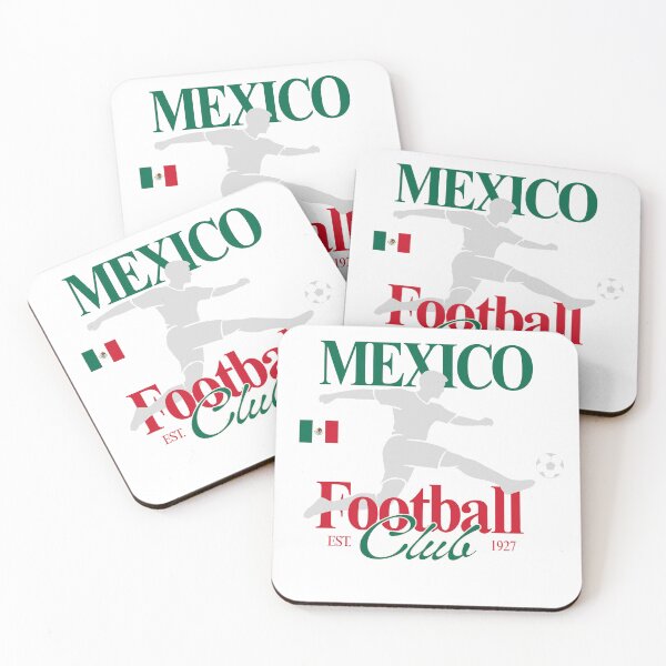 Item preview, Vintage Mexico Football Club Emblem designed and sold by chez-koews.