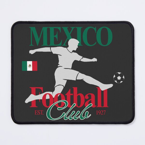 Item preview, Vintage Mexico Football Club Emblem designed and sold by chez-koews.