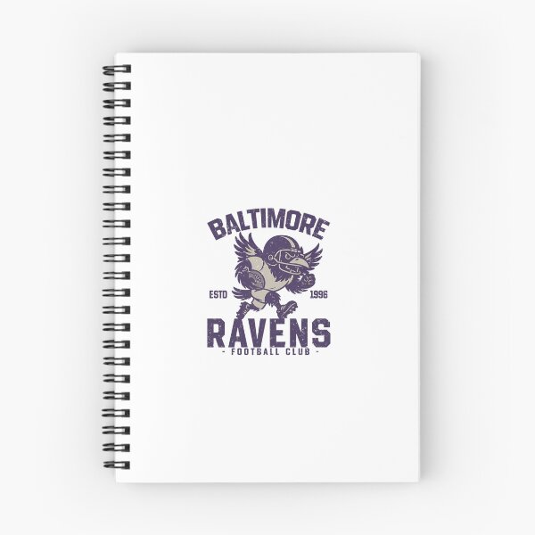 Item preview,  Retro Baltimore Ravens Cheerleading Raven Mascot designed and sold by Phillipsalexan.