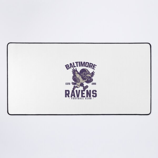 Item preview, Retro Baltimore Ravens Cheerleading Raven Mascot designed and sold by Phillipsalexan.