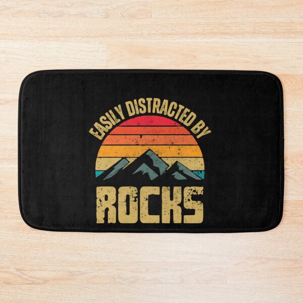 Item preview, Easily Distracted By Rocks Geology Rock Collector Geologist designed and sold by HumansStuck12.