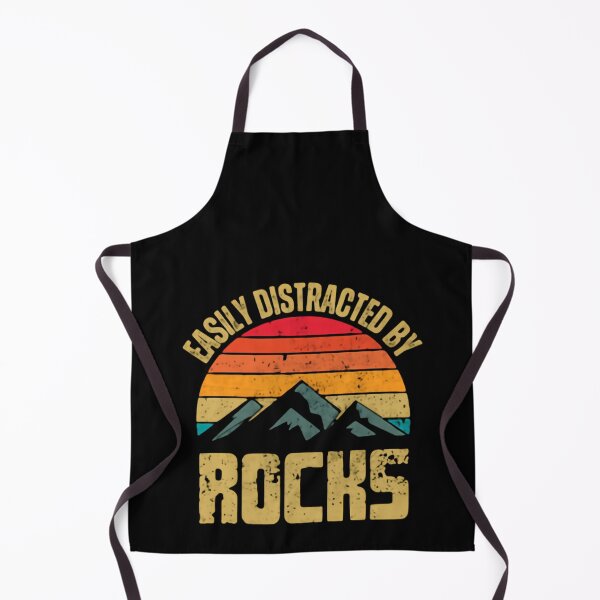 Item preview, Easily Distracted By Rocks Geology Rock Collector Geologist designed and sold by HumansStuck12.