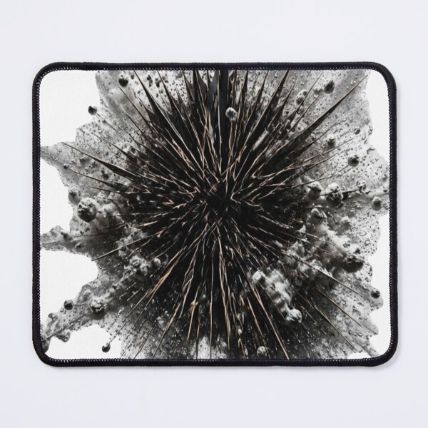 Item preview, Black and White Ink Burst Splash designed and sold by CyndiEpps.