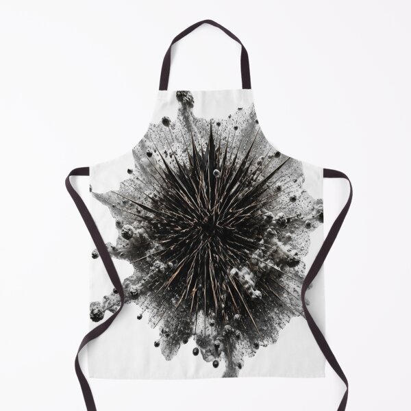 Item preview, Black and White Ink Burst Splash designed and sold by CyndiEpps.