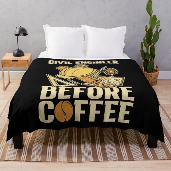 Item preview, Civil Engineer Before Engineering Coffee Lover designed and sold by tshirtconcepts.