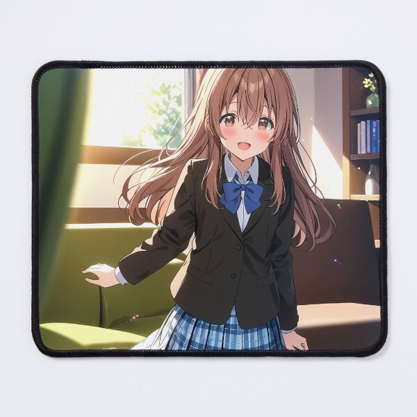 Item preview, Shouko Nishimiya A Silent Voice Bright Room School Charm designed and sold by MartyHinson.