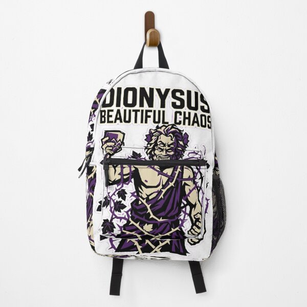 Aperçu de l'œuvre Dionysos, le beau chaos, dieu du vin, illustration de propagande brutaliste créée et vendue par EKHOAISTORE.
