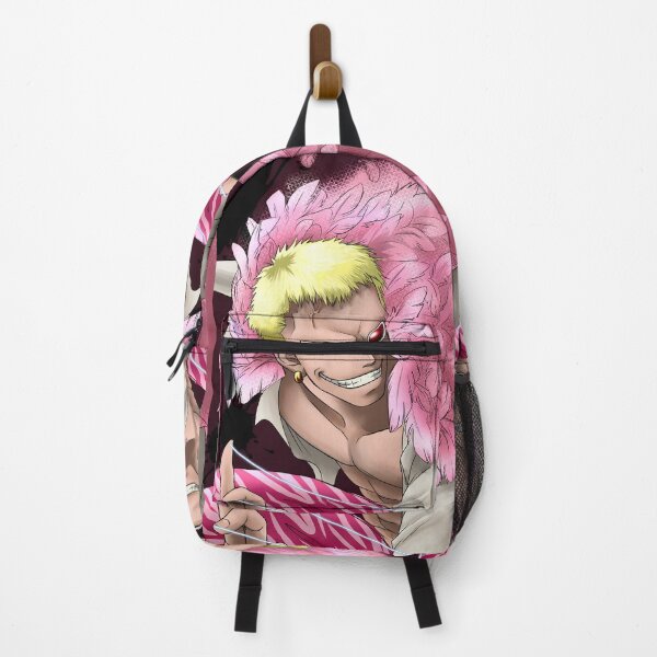 Item preview, Donquixote Doflamingo One Piece Red Glasses Smirk designed and sold by MartyHinson.