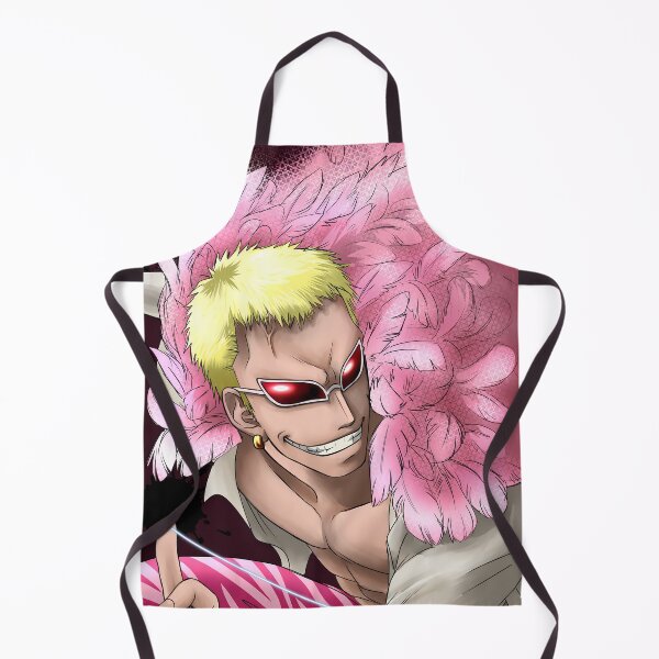 Item preview, Donquixote Doflamingo One Piece Red Glasses Smirk designed and sold by MartyHinson.