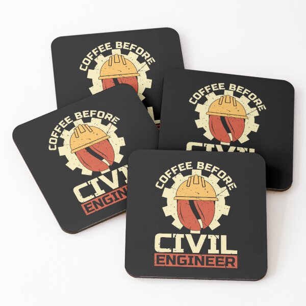 Item preview, Civil Engineer Coffee Construction Coffee Lover designed and sold by tshirtconcepts.