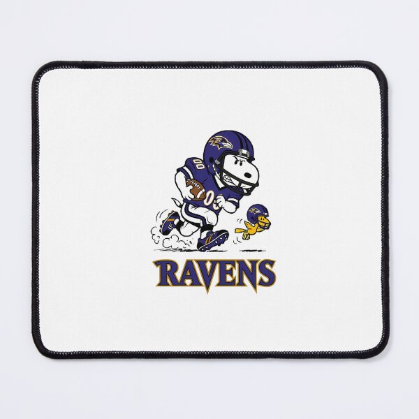 Item preview, Snoopy Baltimore Football Retro Fan designed and sold by Phillipsalexan.