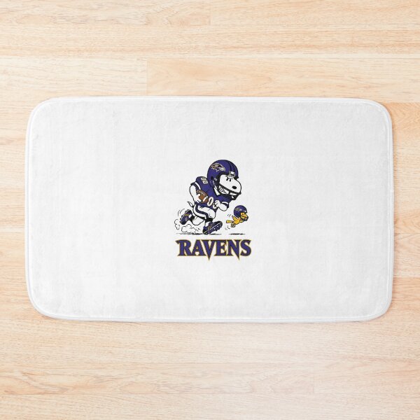 Item preview, Snoopy Baltimore Football Retro Fan designed and sold by Phillipsalexan.