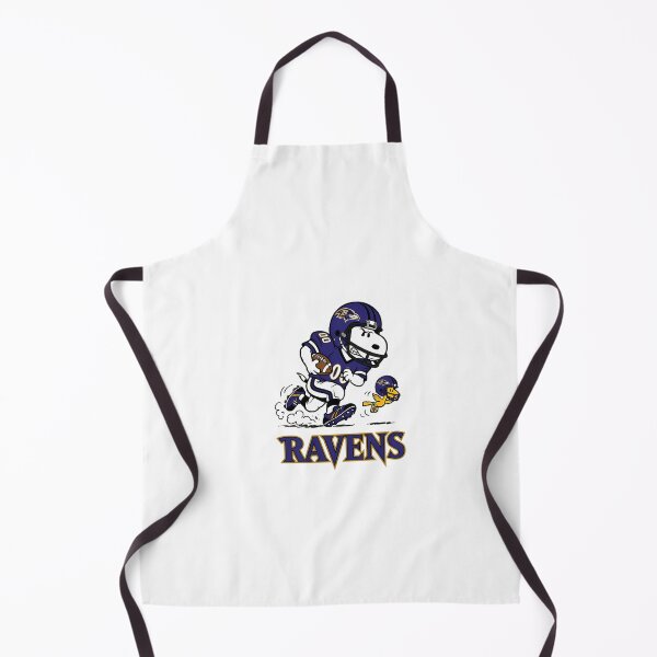 Item preview, Snoopy Baltimore Football Retro Fan designed and sold by Phillipsalexan.