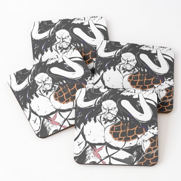 Item preview, Kaido de One Piece, Oleada de Tinta Feroz con Escamas Naranjas designed and sold by MartyHinson.
