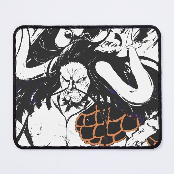 Item preview, Kaido One Piece Fierce Ink Surge With Orange Scales designed and sold by MartyHinson.