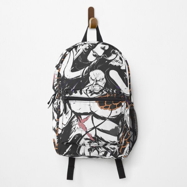 Item preview, Kaido One Piece Fierce Ink Surge With Orange Scales designed and sold by MartyHinson.