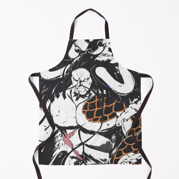 Item preview, Kaido One Piece Fierce Ink Surge With Orange Scales designed and sold by MartyHinson.