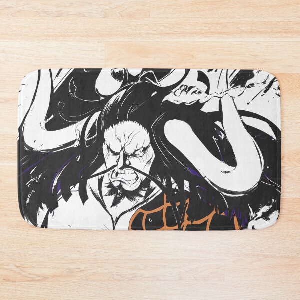 Item preview, Kaido One Piece Fierce Ink Surge With Orange Scales designed and sold by MartyHinson.