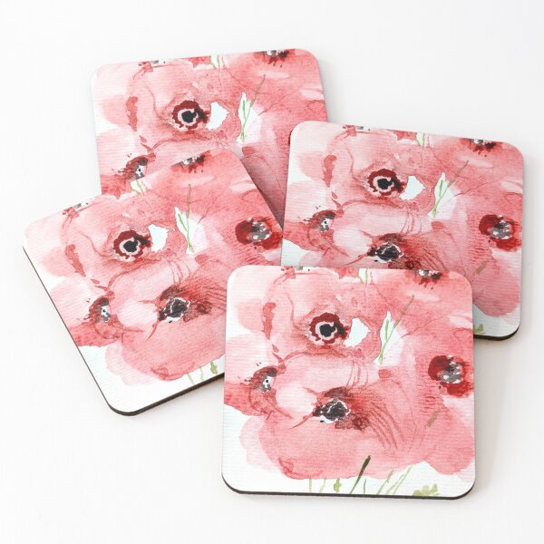 Item preview, Crimson Poppy Symphony designed and sold by Kara Draws.