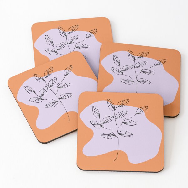 Item preview, Minimalist Lavender Botanical Line Art designed and sold by SolutionsArt.