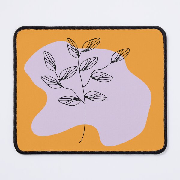 Item preview, Minimalist Lavender Botanical Line Art designed and sold by SolutionsArt.