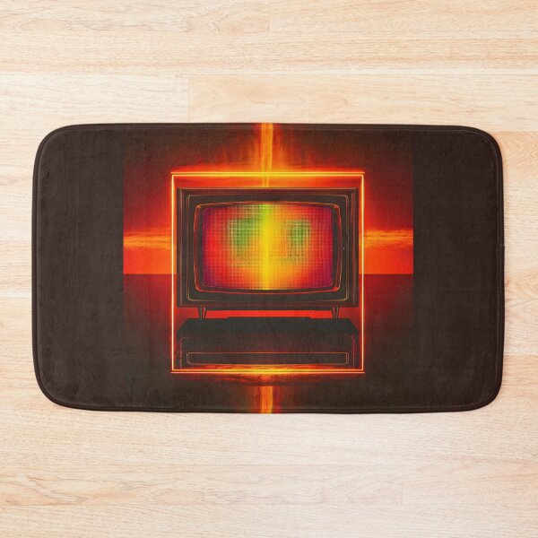 Item preview, 3d Render Of Vintage Tv Glitch designed and sold by Checho30.