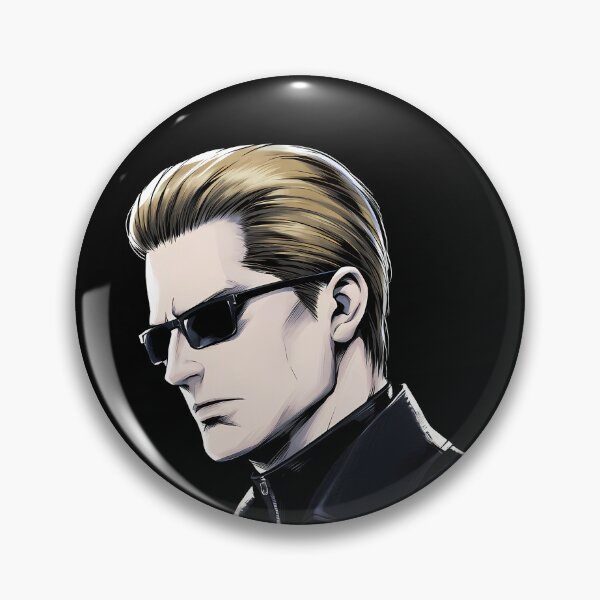 Item preview, Albert Wesker - 7 designed and sold by Infinite-Aspire.