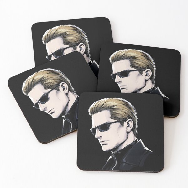 Item preview, Albert Wesker - 7 designed and sold by Infinite-Aspire.