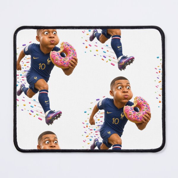 Item preview, Supersonic Speed 3D Cartoon Donut Sugar Rush Sticker designed and sold by mo-carnival.