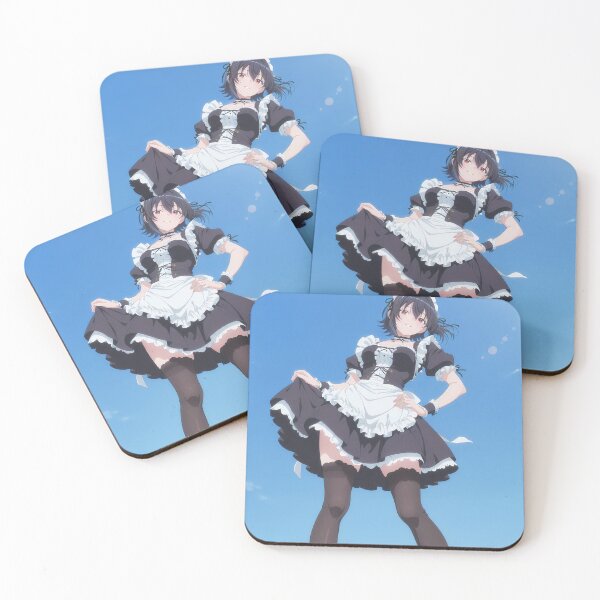 Item preview, Umi Asanagi Second Prettiest Girl Summer Maid Pose designed and sold by MartyHinson.