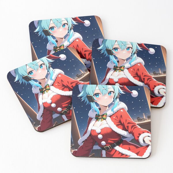 Item preview, Sinon Sword Art Online Christmas Night Window Glow designed and sold by MartyHinson.