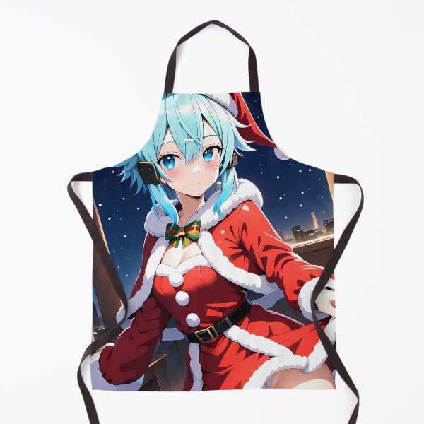 Item preview, Sinon Sword Art Online Christmas Night Window Glow designed and sold by MartyHinson.