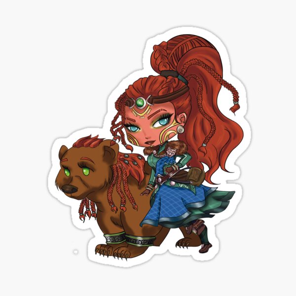 Artio Chibi Sticker