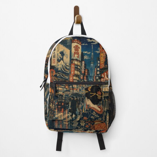Item preview, Tokyo Fusion – Japanese Ukiyo-e Urban Aesthetic designed and sold by Substance_life.
