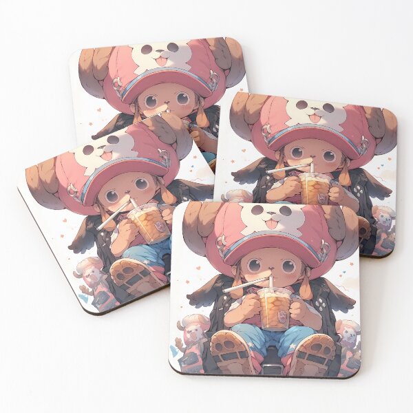 Item preview, Chopper One Piece Soft Drink Cozy Mood designed and sold by MartyHinson.