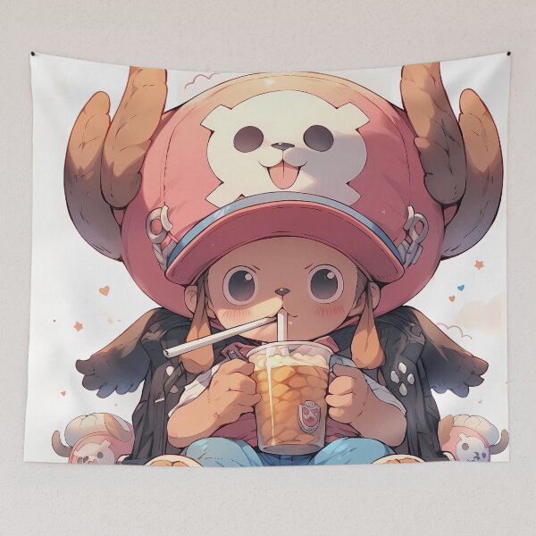 Item preview, Chopper One Piece Soft Drink Cozy Mood designed and sold by MartyHinson.