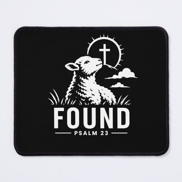 Item preview, Found Psalm 23 – Christian Lost Sheep Faith Bible Verse Design designed and sold by PosiMCreations.