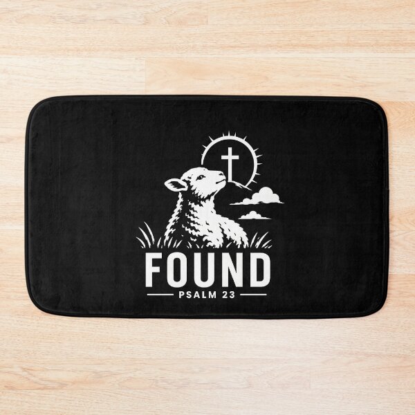 Item preview, Found Psalm 23 – Christian Lost Sheep Faith Bible Verse Design designed and sold by PosiMCreations.