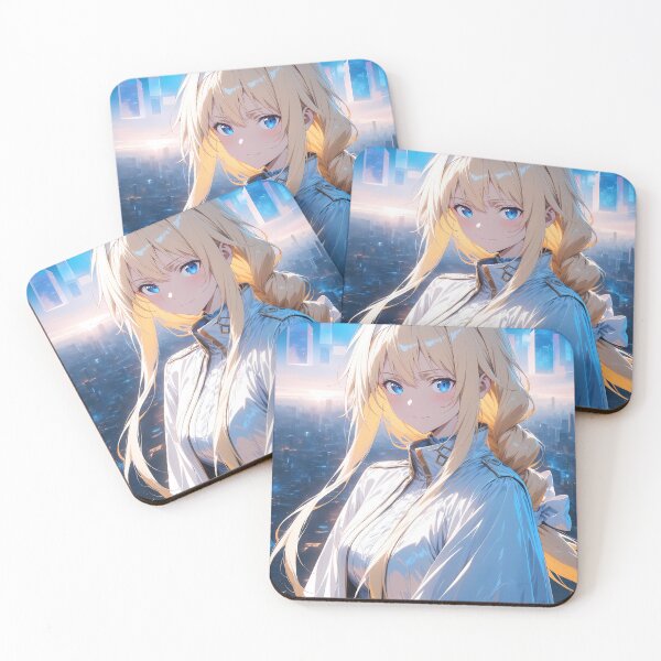 Item preview, Alice Zuberg Sword Art Online Future City Blue Light designed and sold by MartyHinson.