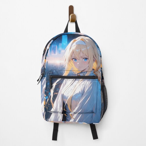 Item preview, Alice Zuberg Sword Art Online Future City Blue Light designed and sold by MartyHinson.