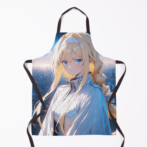Item preview, Alice Zuberg Sword Art Online Future City Blue Light designed and sold by MartyHinson.