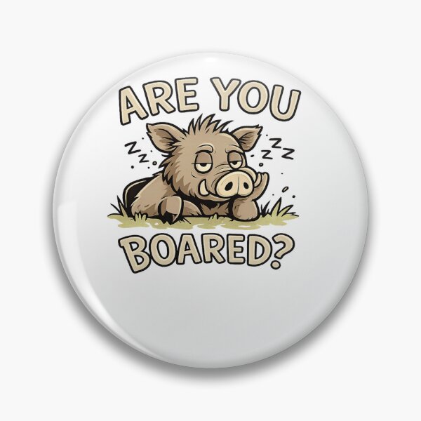 Item preview, Boar Pun designed and sold by NicramR.