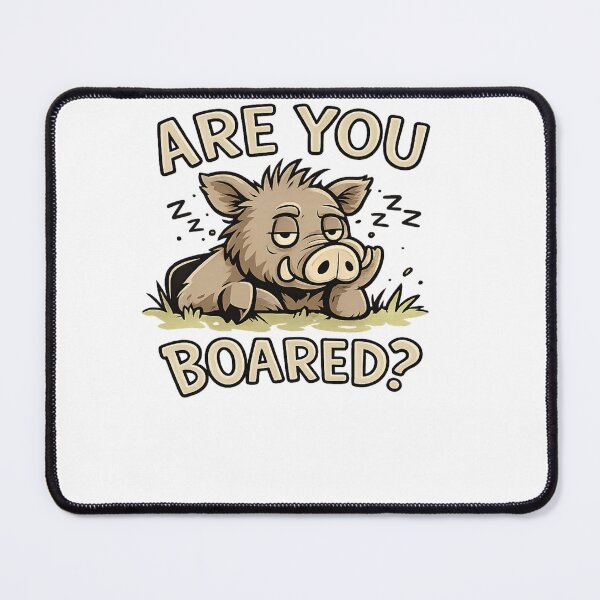 Item preview, Boar Pun designed and sold by NicramR.