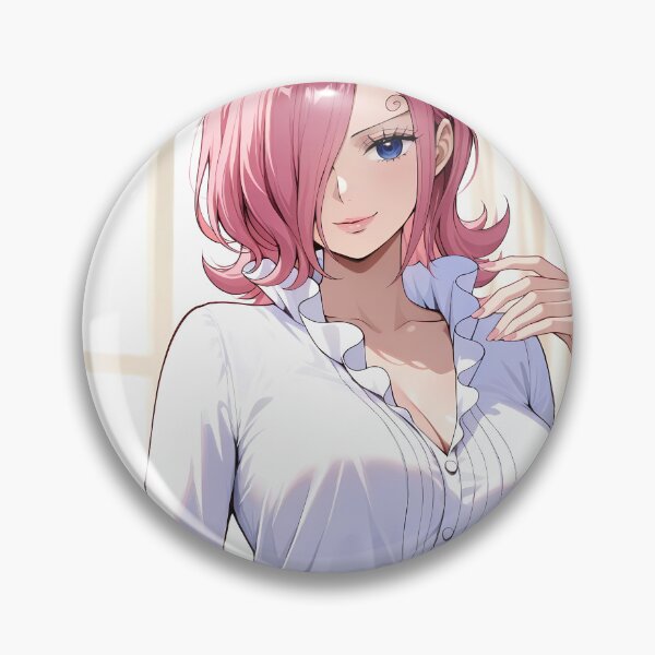 Item preview, Vinsmoke Reiju One Piece Window Pink Poise designed and sold by MartyHinson.