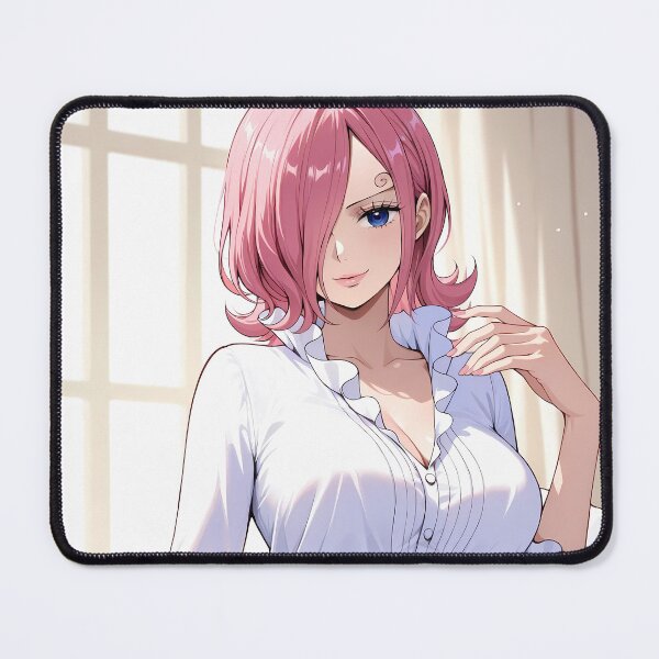 Item preview, Vinsmoke Reiju One Piece Window Pink Poise designed and sold by MartyHinson.