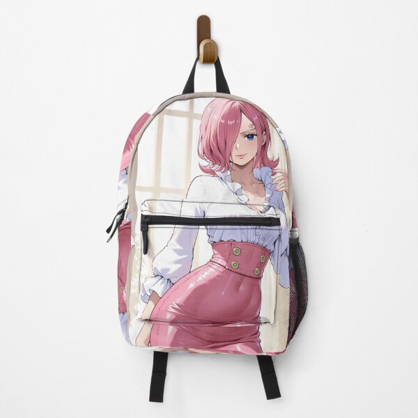 Item preview, Vinsmoke Reiju One Piece Window Pink Poise designed and sold by MartyHinson.