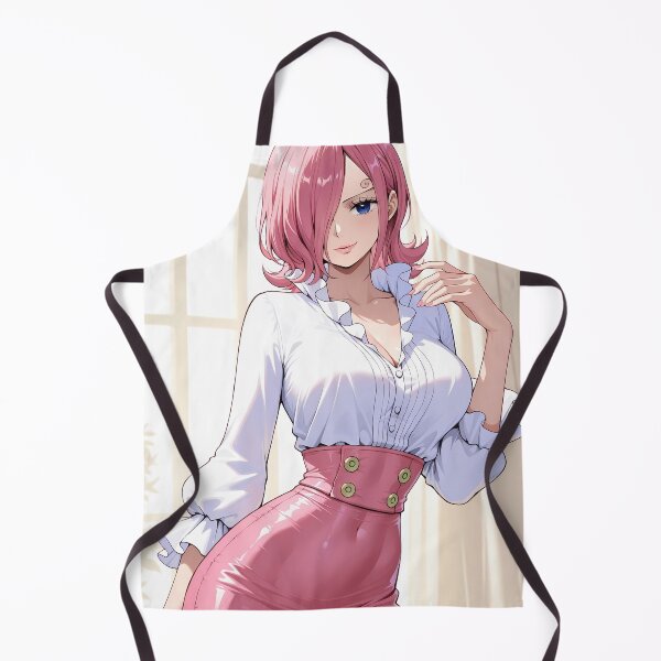 Item preview, Vinsmoke Reiju One Piece Window Pink Poise designed and sold by MartyHinson.