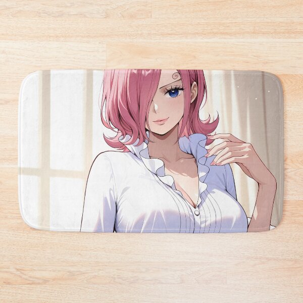 Item preview, Vinsmoke Reiju One Piece Window Pink Poise designed and sold by MartyHinson.