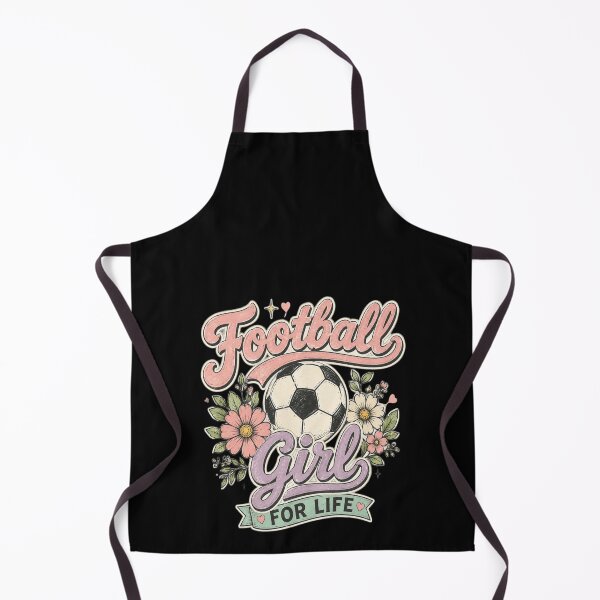 Item preview, Football Girl for Life Floral Soccer Lover Vintage Design designed and sold by ArthUpscale.