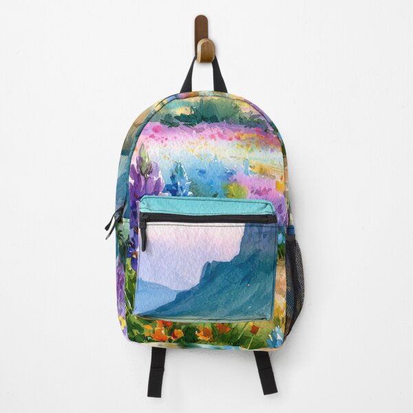 Item preview, Blooming Wildflowers | Southwestern Watercolor Landscape designed and sold by MargaretWiktor.